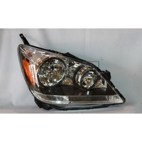 Tyc Products Tyc Headlight Assembly, 20-6623-00 20-6623-00